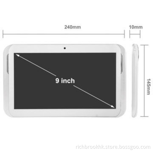 9.0-inch Capacitive Touchscreen Android 4.2 Tablet PC w/ 3G Mobile Phone Function, Analog TV + GPS